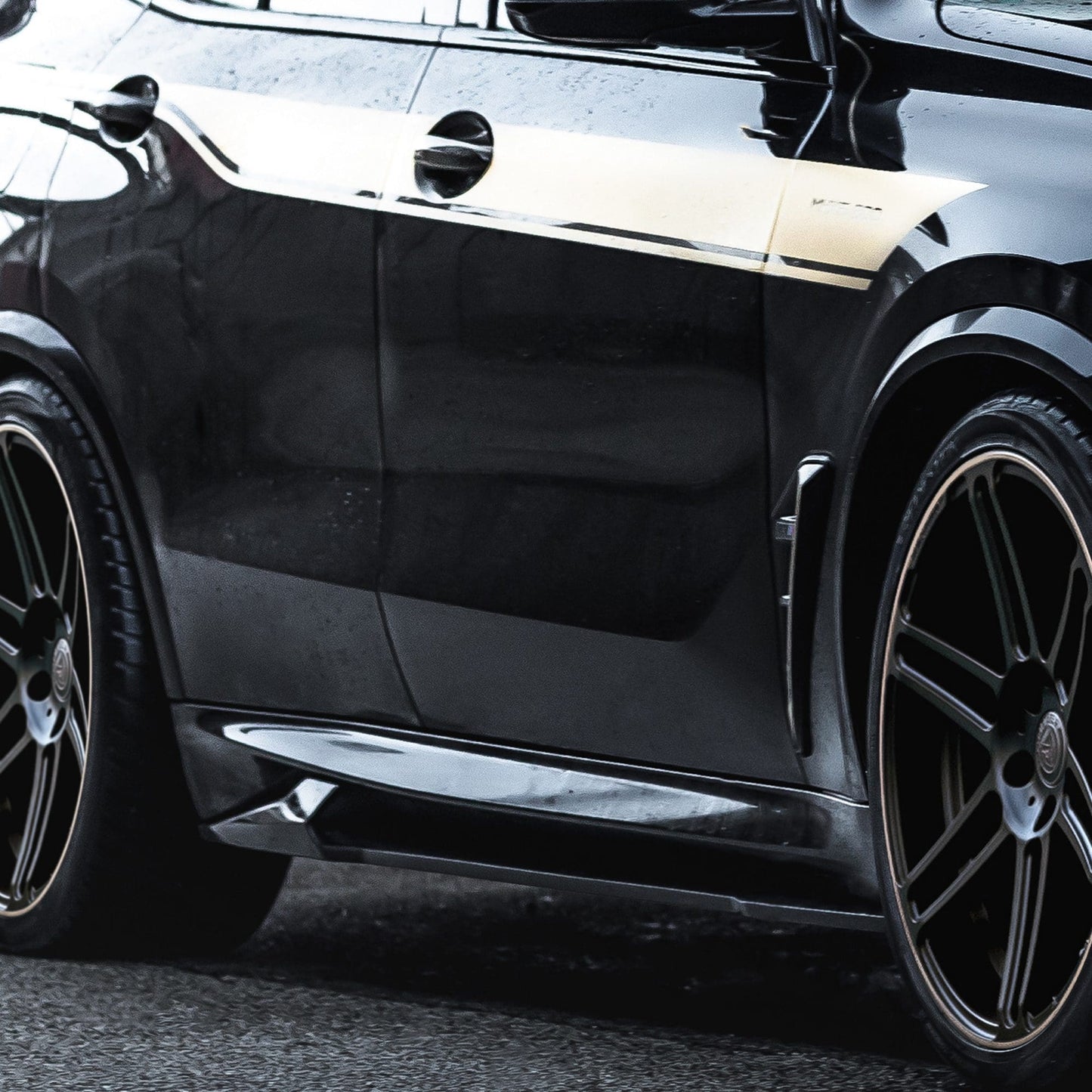 MANHART MH2F9532100 CARBON SIDE SKIRTS FOR BMW F95 / F96 X5M / X6M (COMPETITION)