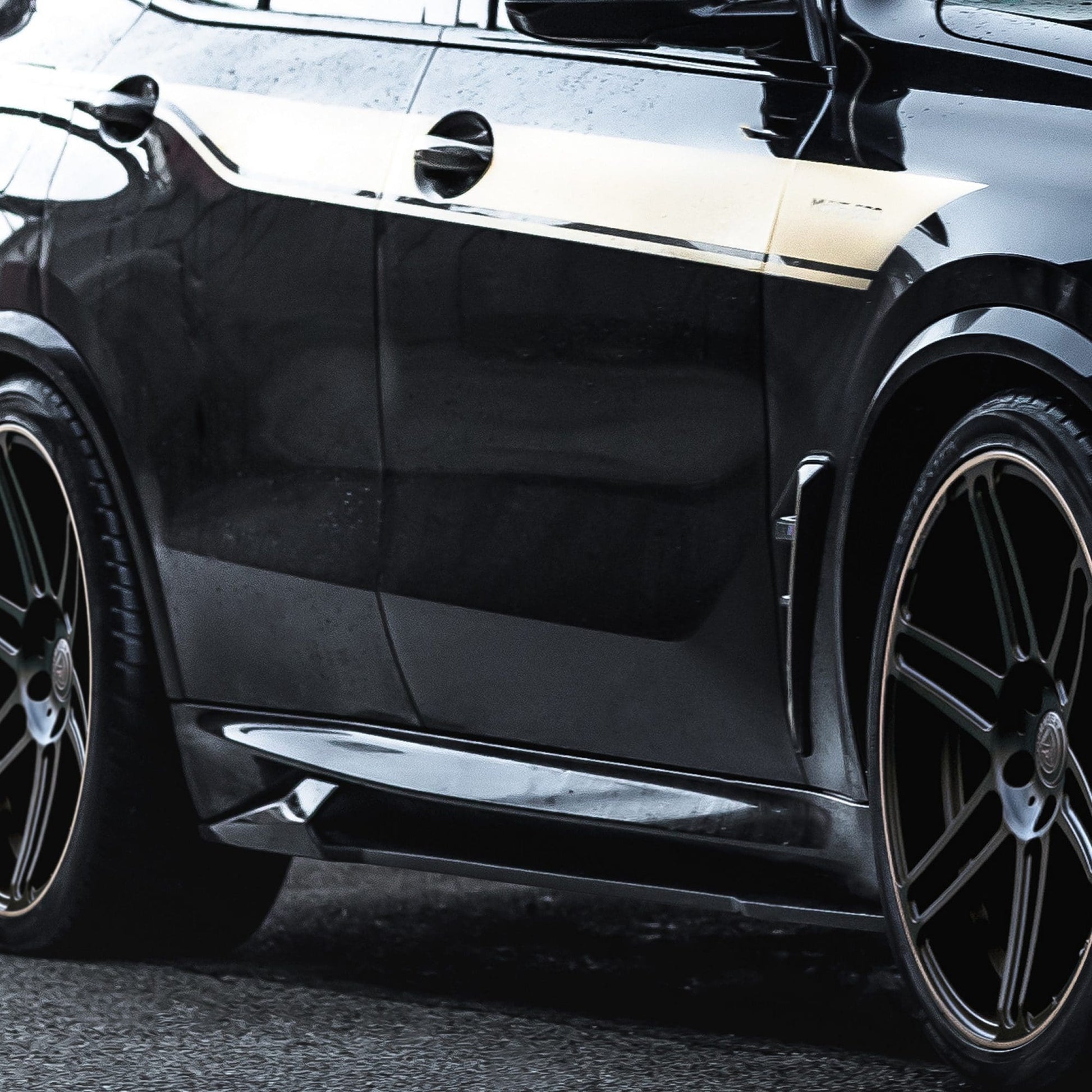 MANHART MH2F9532100 CARBON SIDE SKIRTS FOR BMW F95 / F96 X5M / X6M (COMPETITION)