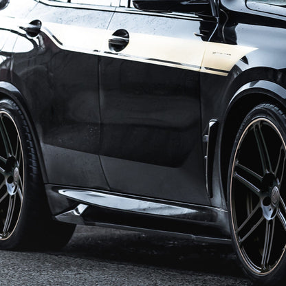 MANHART MH2F9532100 CARBON SIDE SKIRTS FOR BMW F95 / F96 X5M / X6M (COMPETITION)