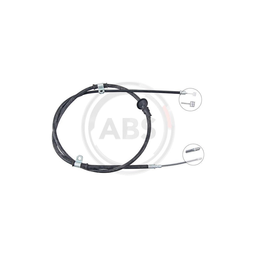 A.B.S. K19507 Hand Brake Cable For Kia Joice (M300E)