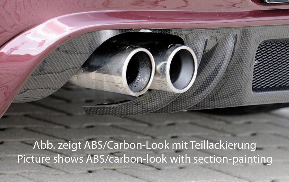 Rieger 00099856 BMW Z4 E85 Rear Diffuser 5 | ML Performance UK Car Parts