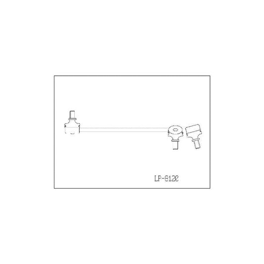SuperPro LP8121 SuperPro Sway Bar Link Assembl Assembly | ML Performance UK Car Parts