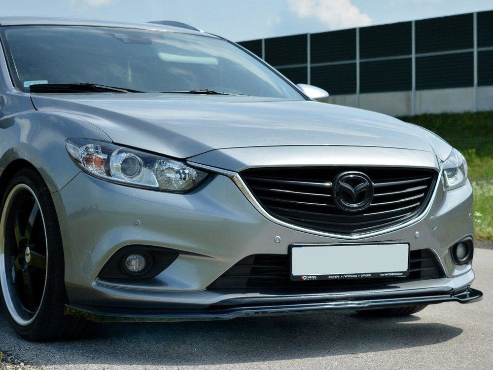 Maxton Design Mazda 6 Gj (MK3) Front Splitter
