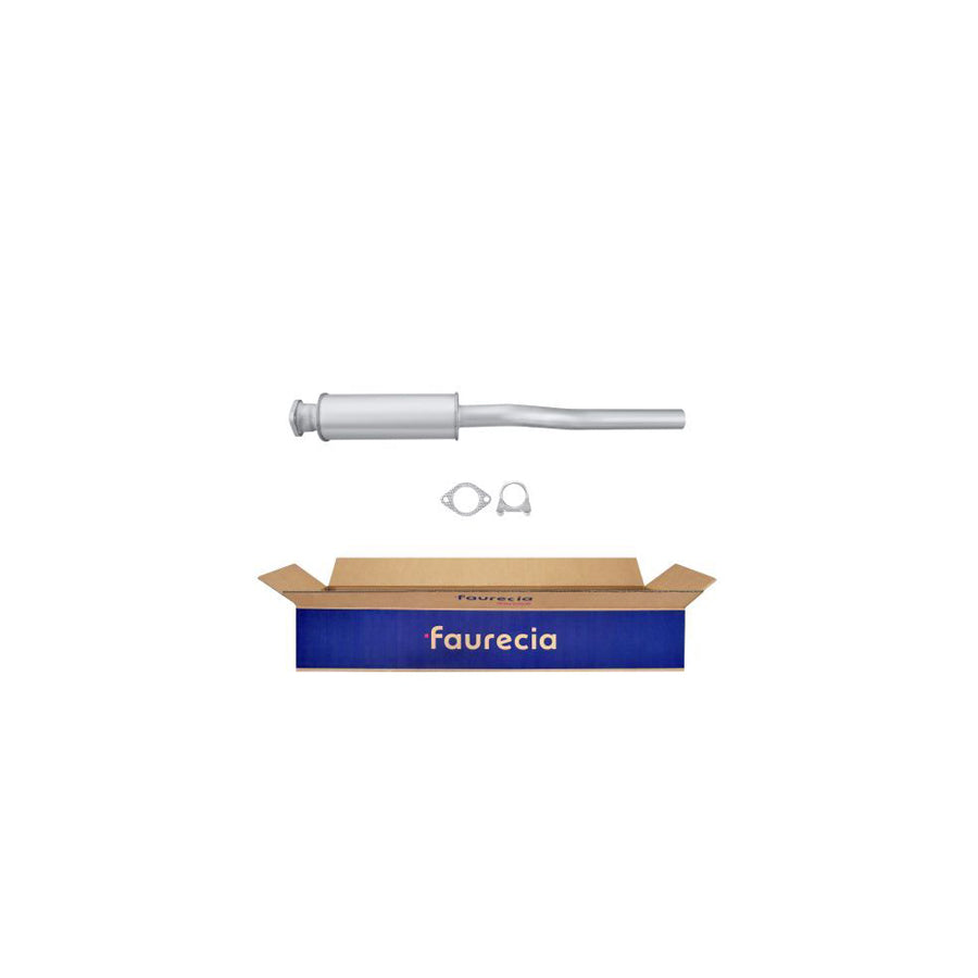 Hella 8LB 366 022-381 Front Silencer For Renault Laguna