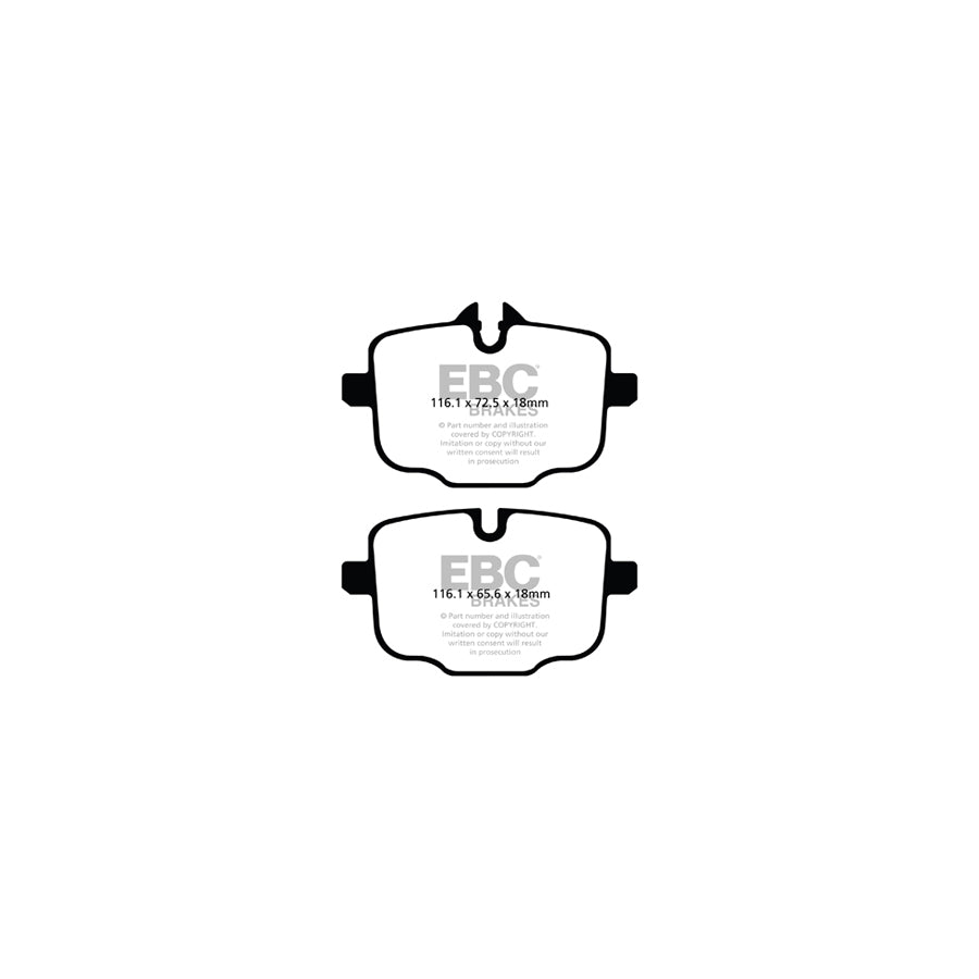 EBC P2DK063RP1 BMW RP-1 Full Vehicle Kit 5 | ML Performance UK Car Parts