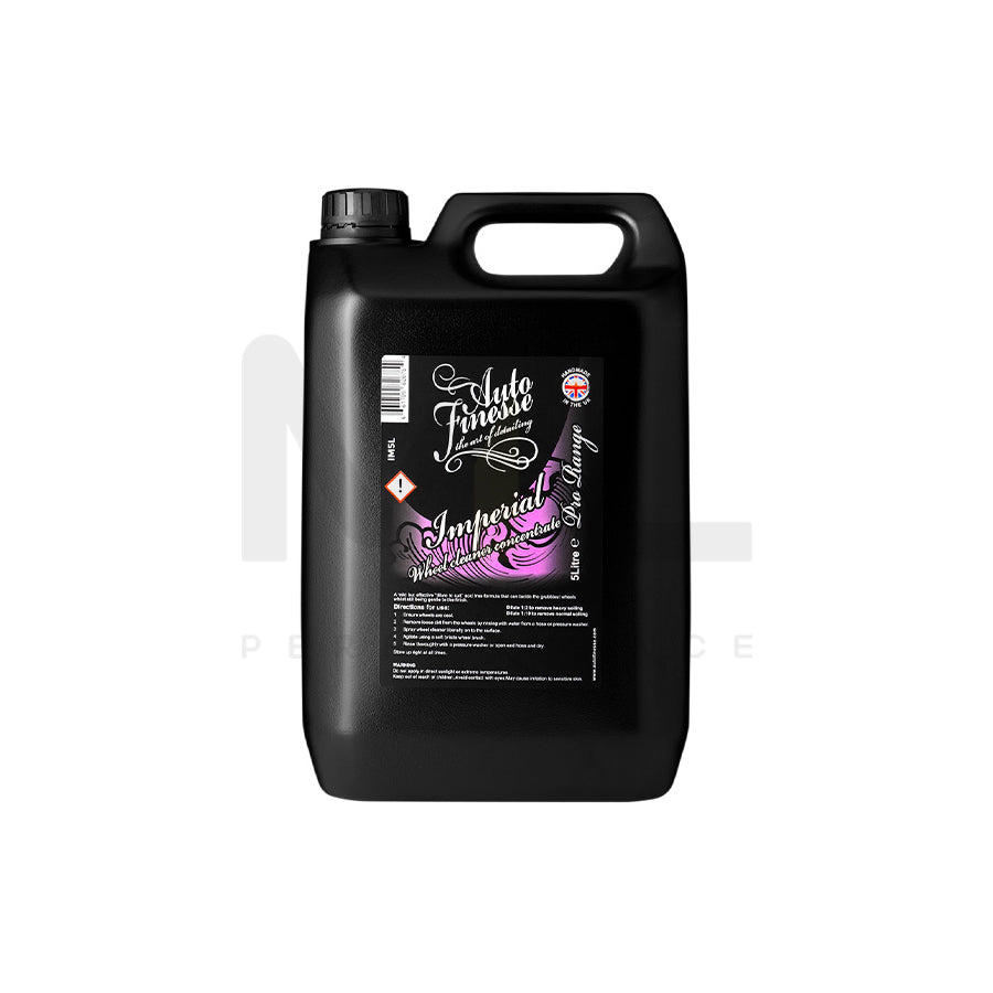 Auto Finesse Imperial Wheel Cleaner Concentrate 5Ltr