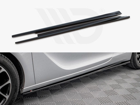 Maxton Design OP-AS-J-GTC-OPCLINE-SD1T Side Skirts Diffusers Opel Astra Gtc Opc-line J (2011-2018) | ML Performance UK Car Parts
