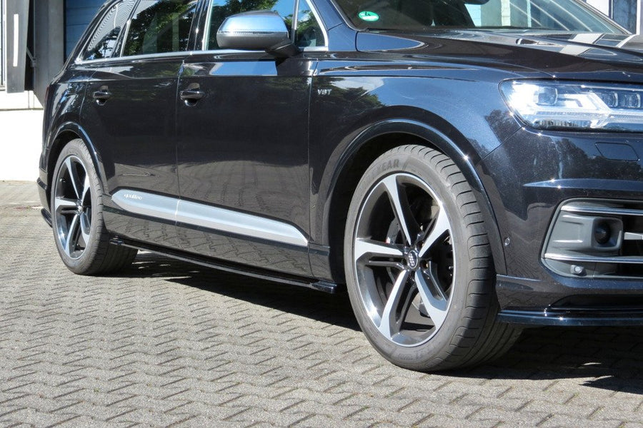 Maxton Design Audi SQ7 / Q7 S-Line MK2 Side Skirts Splitters