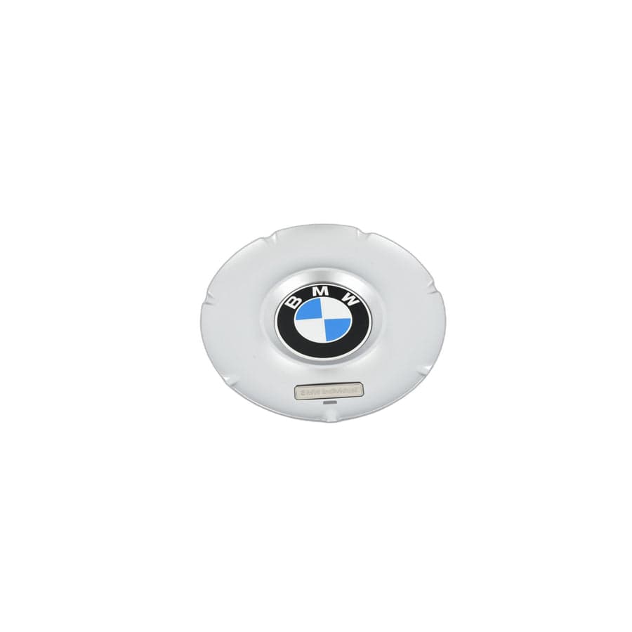 Genuine BMW 36137842859 F12 F13 F06 Hub Cap, Silver D=158mm (Inc. 535dX, 520d & 640i) | ML Performance UK Car Parts