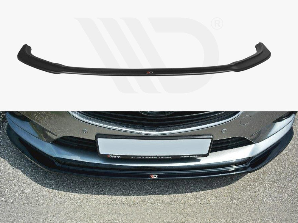 Maxton Design MA-6-3-FD1T Front Splitter Mazda 6 Gj (MK3) | ML Performance UK Car Parts