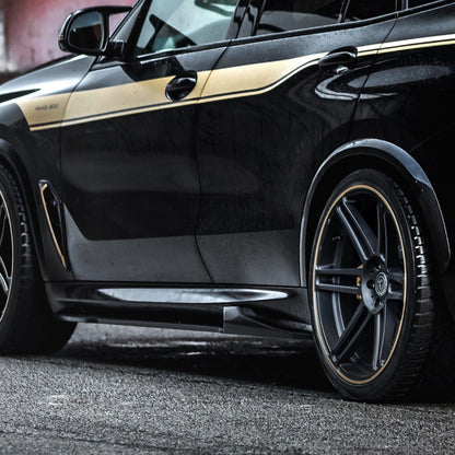 MANHART MH2F9532100 CARBON SIDE SKIRTS FOR BMW F95 / F96 X5M / X6M (COMPETITION)