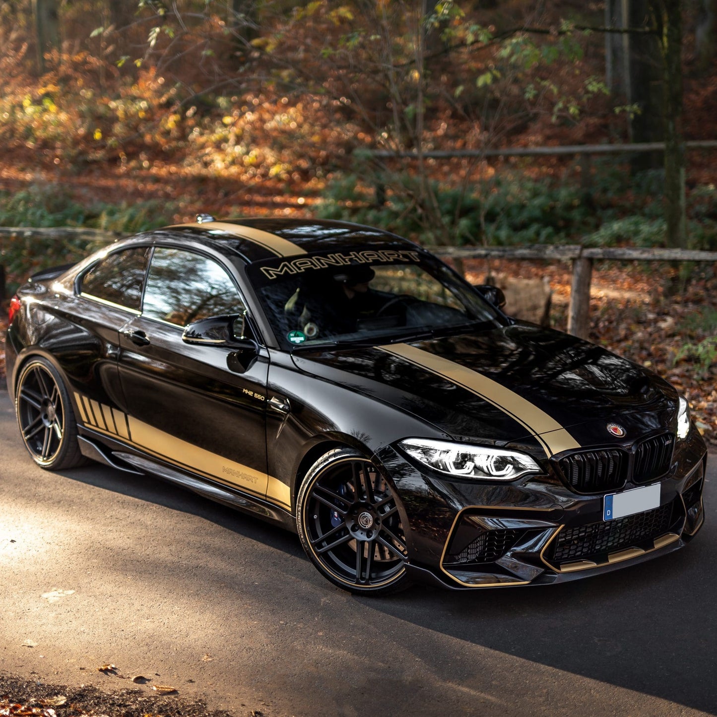 MANHART MHDEKBMW001 DECAL SET FOR BMW MODELLE