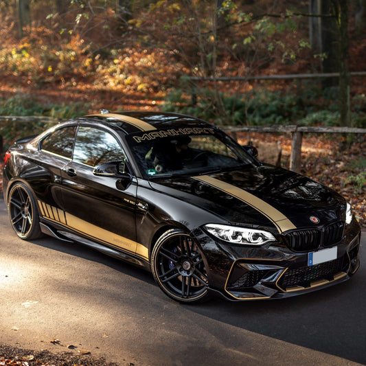 MANHART MHDEKBMW001 DECAL SET FOR BMW MODELLE