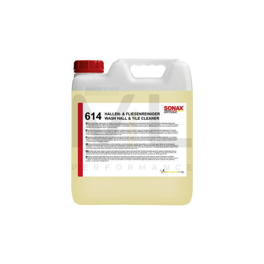 Sonax Wash Hall and Tile Cleaner 10L | ML Performance Car Care