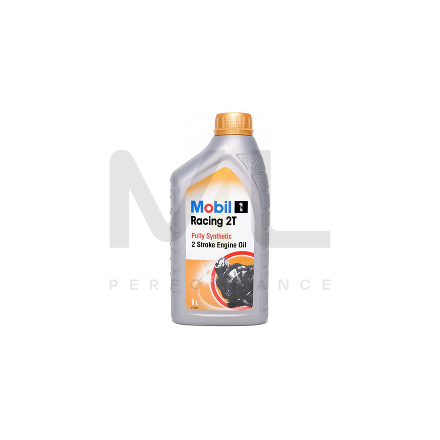 Mobil Racing  2T Motorcycle 2 Stroke - 1Ltr Engine Oil ML Performance UK ML Car Parts