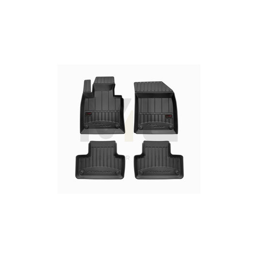 FROGUM Tailored 3D407848 Floor mat set for VOLVO XC60 II (246) Elastomer, Front and Rear, Quantity: 4, Black | ML Performance Car Parts