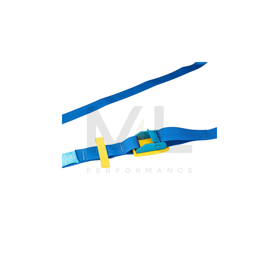 ALCA 405300 Tie down strap Blue, 4 m, 25 mm, 200 kg | ML Performance Car Parts