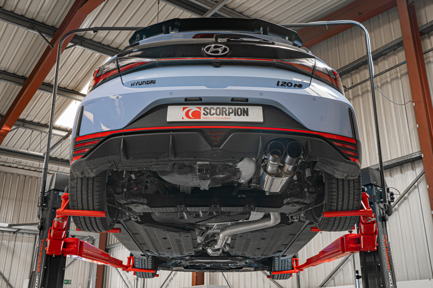 Scorpion SHY105C Hyundai i20N Gpf-Back With Electronic Valve | ML Performance UK UK