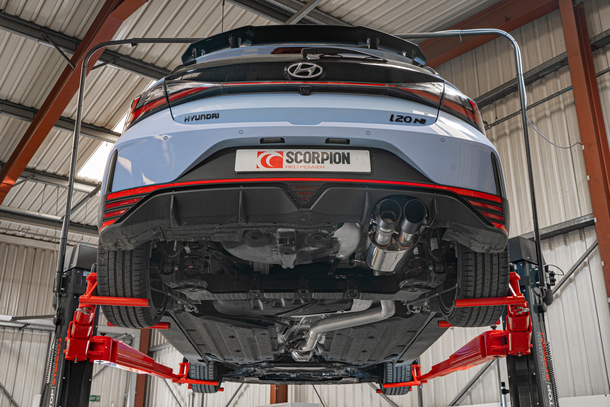 Scorpion SHY105C Hyundai i20N Gpf-Back With Electronic Valve | ML Performance UK UK