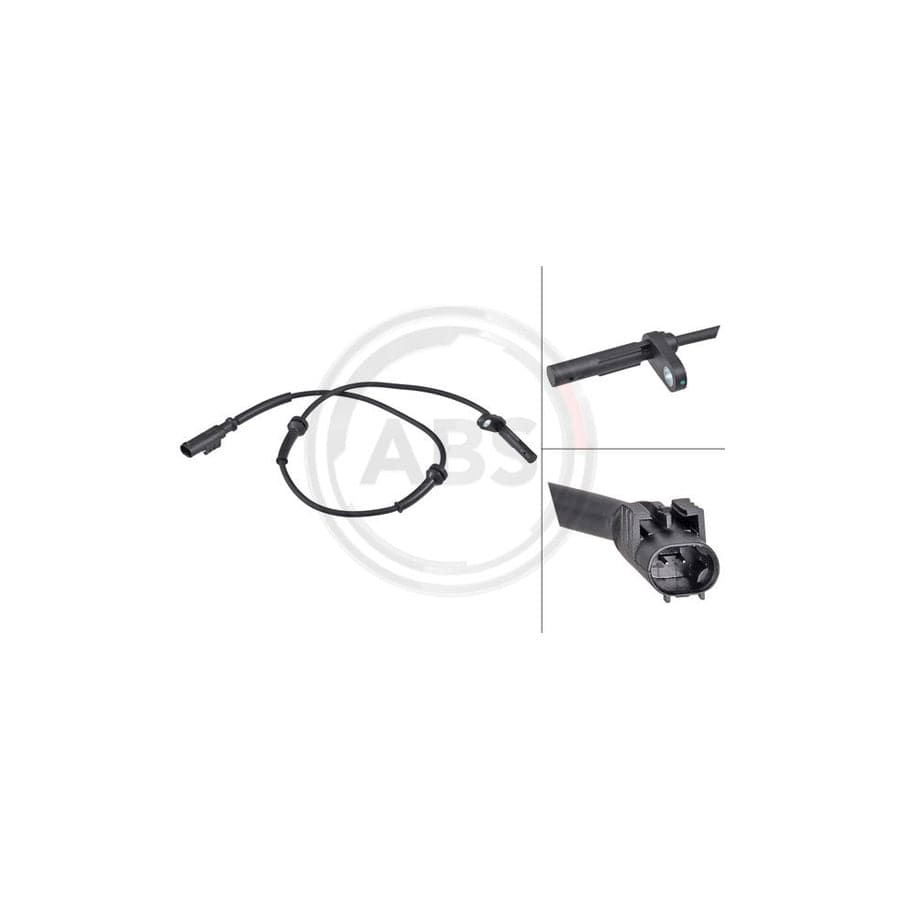 A.B.S. 30805 ABS Sensor | ML Performance UK Car Parts