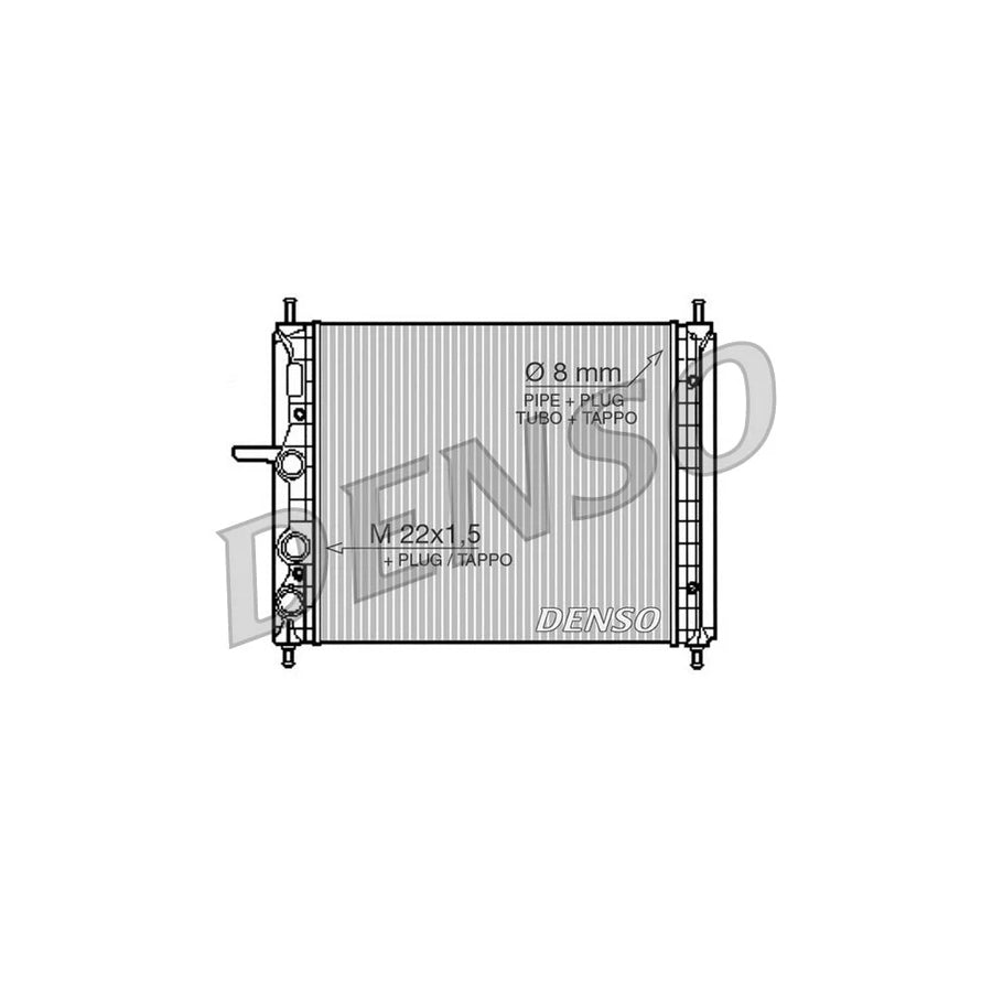 Denso DRM09150 Drm09150 Engine Radiator | ML Performance UK