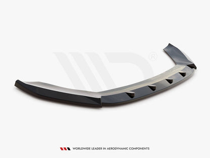 Maxton Design Seat Leon Fr / Cupra MK3 (2012-2016) Front Splitter V.1