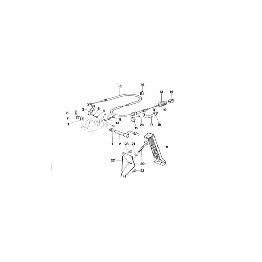 Genuine BMW 35412160205 E26 Bush (Inc.  & M1) | ML Performance UK Car Parts