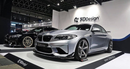 3D Design 3101-28711 BMW Carbon Fiber Front Lip Spoiler Only