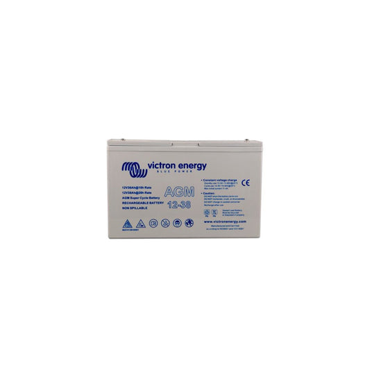 Victron Energy AGM Super Cycle Battery 12V 38Ah (M5) - BAT412038081 | ML Performance UK Car Parts