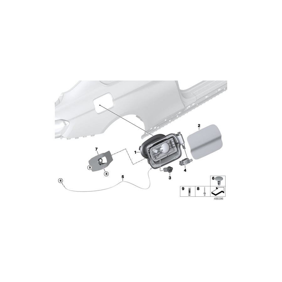 Genuine BMW 51308329018 BMW Glue, Tube WUERTH POWER (Inc. M4 GT4 & M6 GT3) | ML Performance UK Car Parts