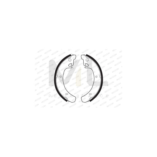 FERODO PREMIER FSB240 Brake Shoe Set | ML Performance Car Parts