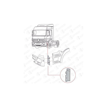 Covind 943/ 97 Cover, Footboard | ML Performance UK