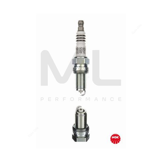 NGK DCPR7EIX (6046) - Iridium IX Spark Plug / Sparkplug - Taper Cut Ground Electrode | ML Car Parts UK | ML Performance