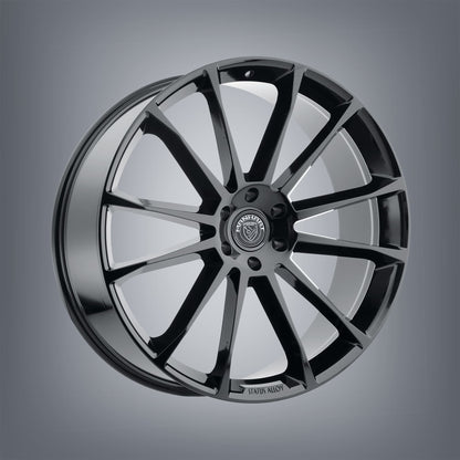 MANHART MH7BC22SG 12-SPOKE RIM SET FOR FORD BRONCO WITH RENEGADE R7 TYRES