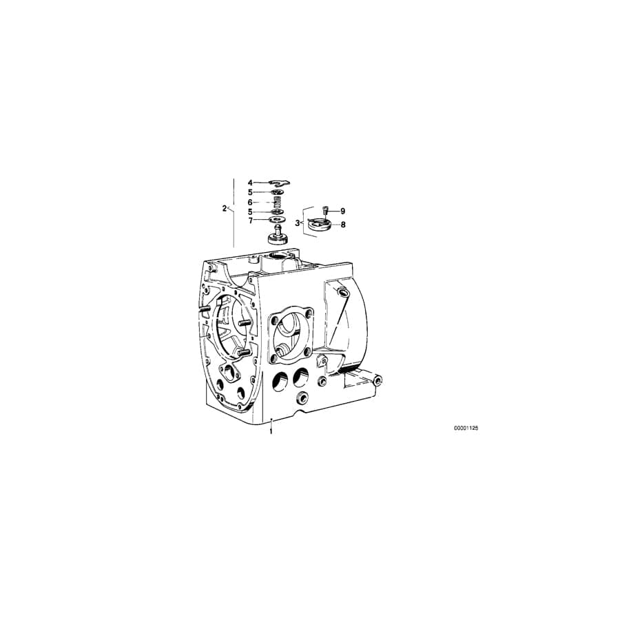 Genuine BMW 11111251228 Compression Spring (Inc. R75/5, R65LS & R45T/N) | ML Performance UK Car Parts