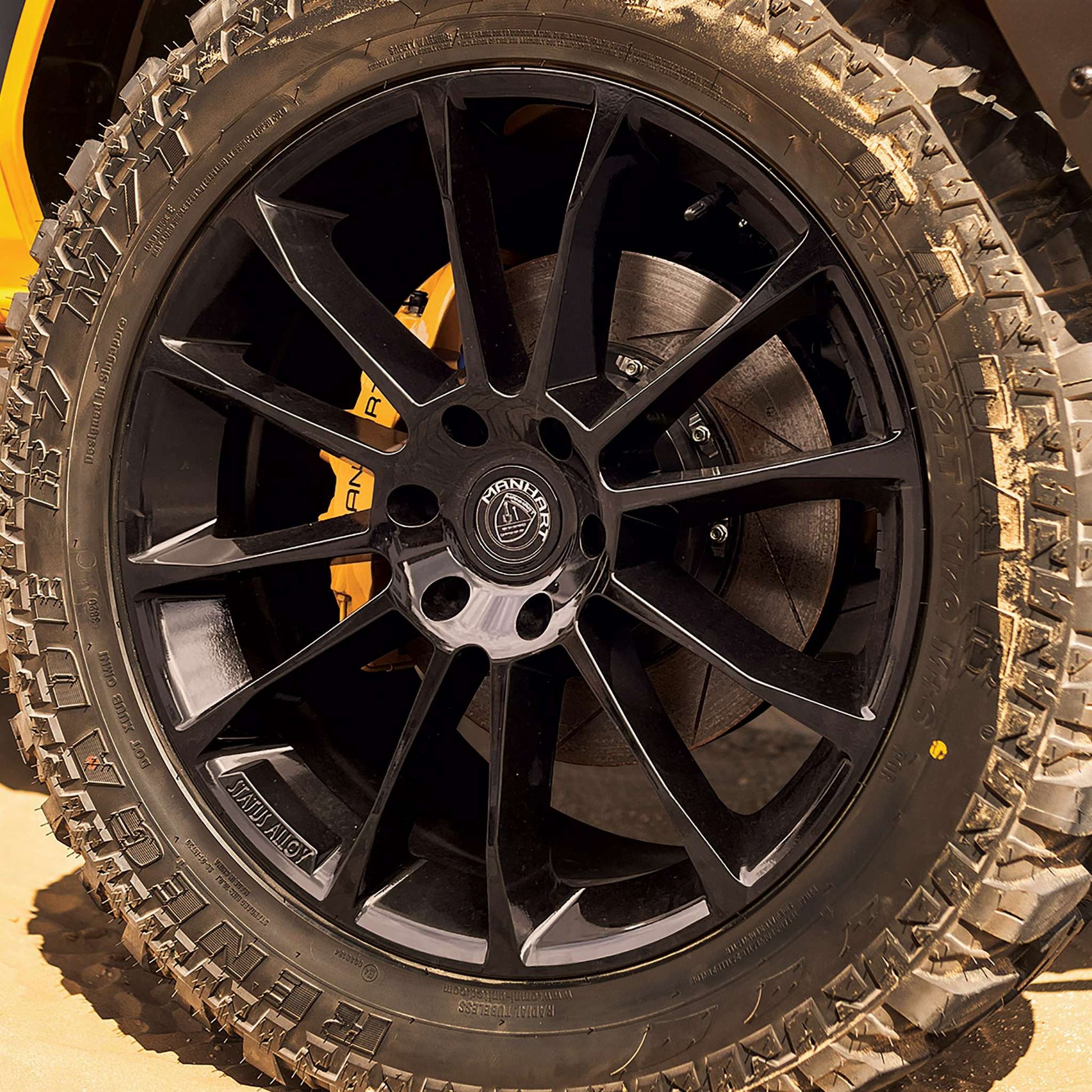 MANHART MHBRBC400 BRAKE SYSTEM FOR FORD BRONCO BY BREMBO