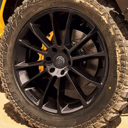 MANHART MHBRBC400 BRAKE SYSTEM FOR FORD BRONCO BY BREMBO