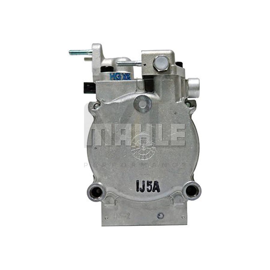 MAHLE ORIGINAL ACP 1231 000P Compressor, air conditioning for HYUNDAI Trajet (FO) PAG 46 YF, Refrigerant: R 1234yf, R 134a | ML Performance Car Parts