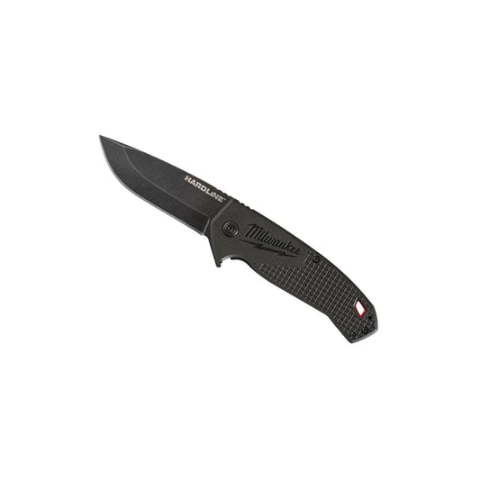 Milwaukee Hand Tools MHT48221994 HARDLINE Folding Knife Smooth | ML Performance UK