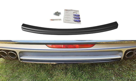 Maxton Design AU-TT-2-S-RD1T Central Rear Splitter Audi TTS 8J | ML Performance UK Car Parts