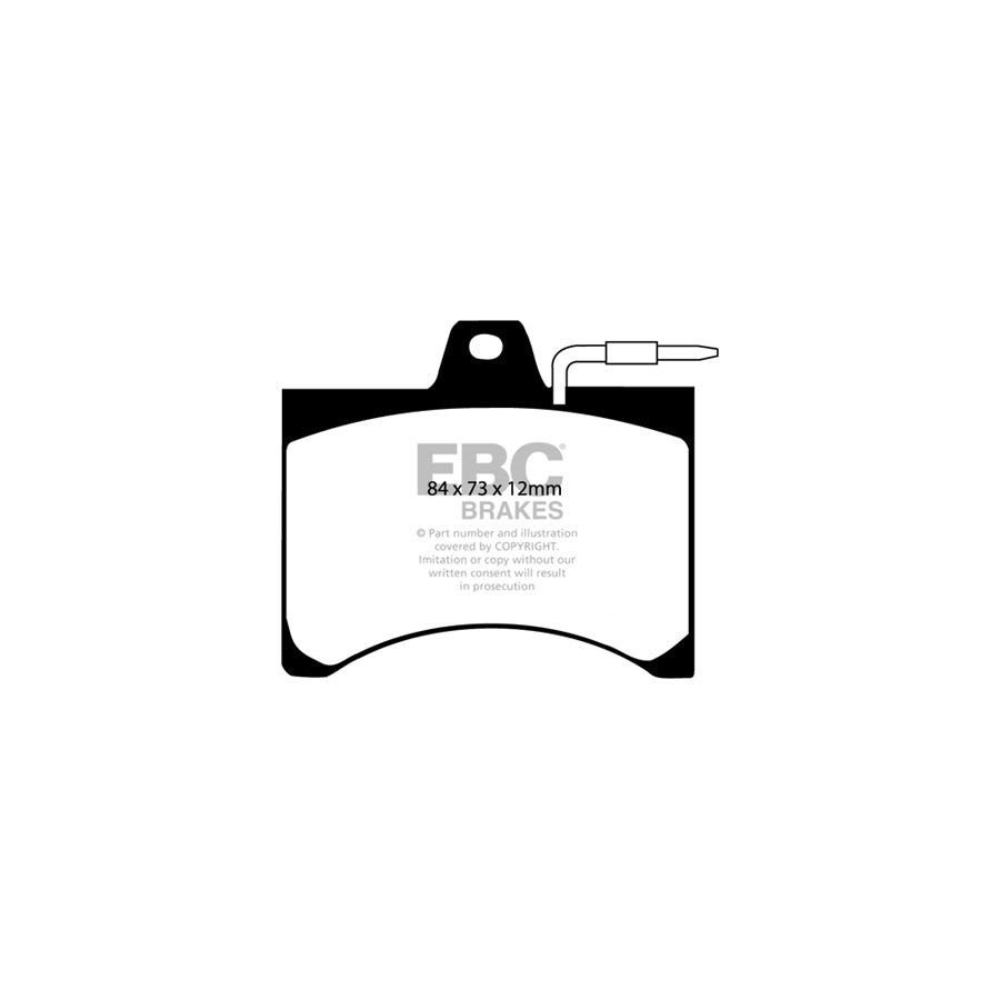 EBC DP349 Citroen Peugeot Ultimax Front Brake Pads 2 | ML Performance UK Car Parts