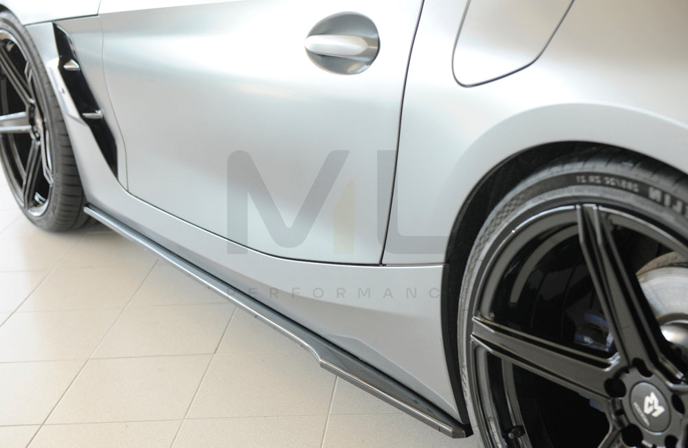 Rieger 00088213 BMW Z4 G4Z/G29 Side Skirt Splitter 10 | ML Performance UK Car Parts