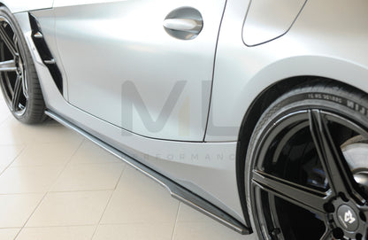 Rieger 00088213 BMW Z4 G4Z/G29 Side Skirt Splitter 10 | ML Performance UK Car Parts