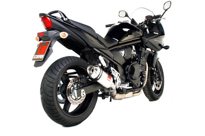 Scorpion ESI99SSO Suzuki Carbine Slip-On - Polished Stainless Steel Sleeve (GSF650 Bandit / GSF1250 Bandit) | ML Performance UK UK