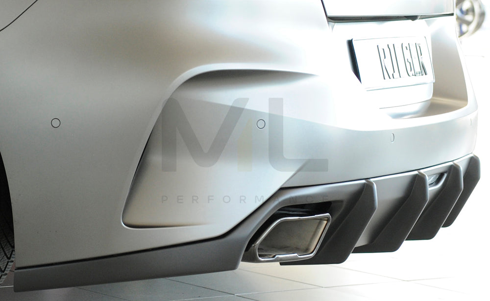 Rieger 00050523 BMW Z4 G4Z/G29 Rear Diffuser 3 | ML Performance UK Car Parts