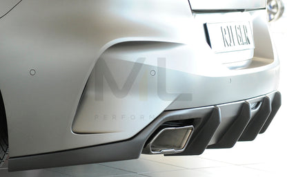 Rieger 00050523 BMW Z4 G4Z/G29 Rear Diffuser 3 | ML Performance UK Car Parts