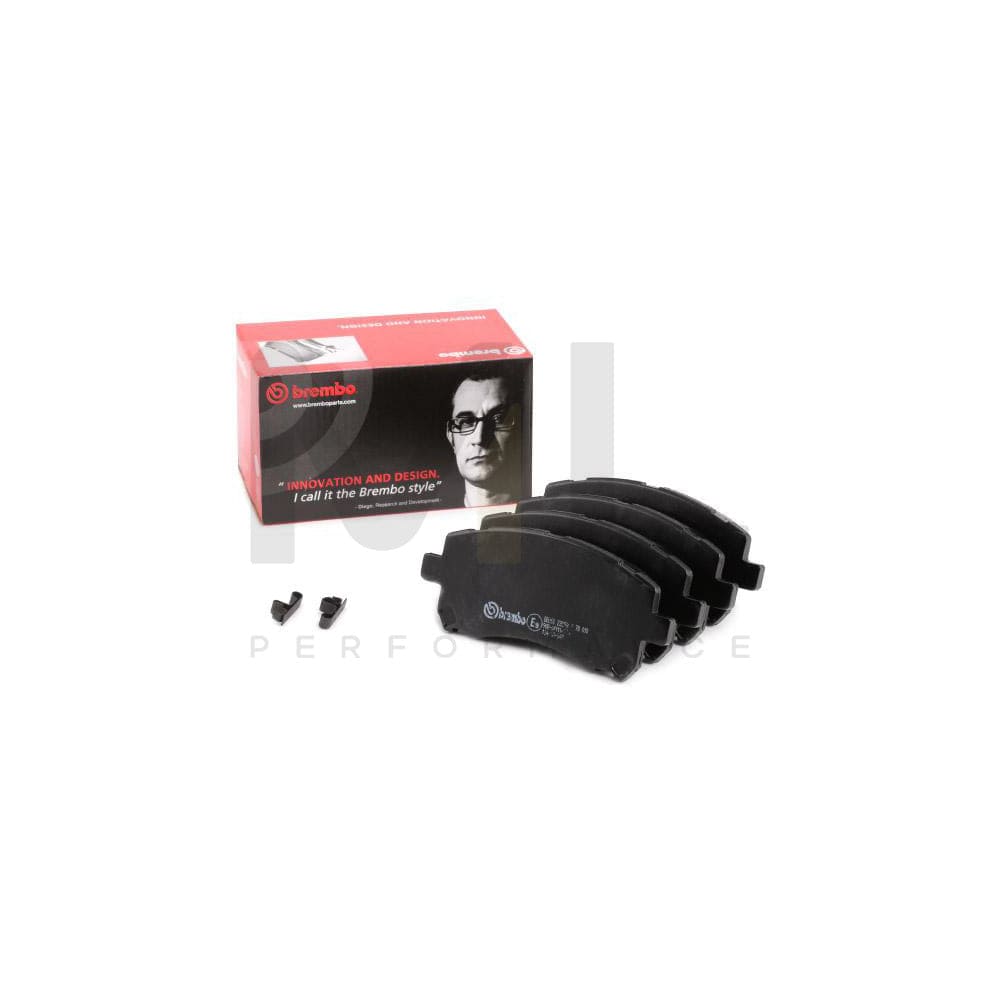 Brembo P 78 010 Brake Pad Set With Acoustic Wear Warning | ML Performance Car Parts