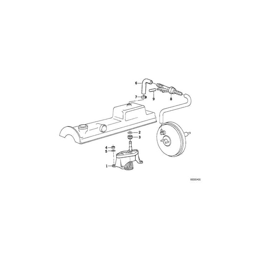 Genuine BMW 11661279961 E34 E28 E30 Washer (Inc. 524d, 324d & 324td) | ML Performance UK Car Parts