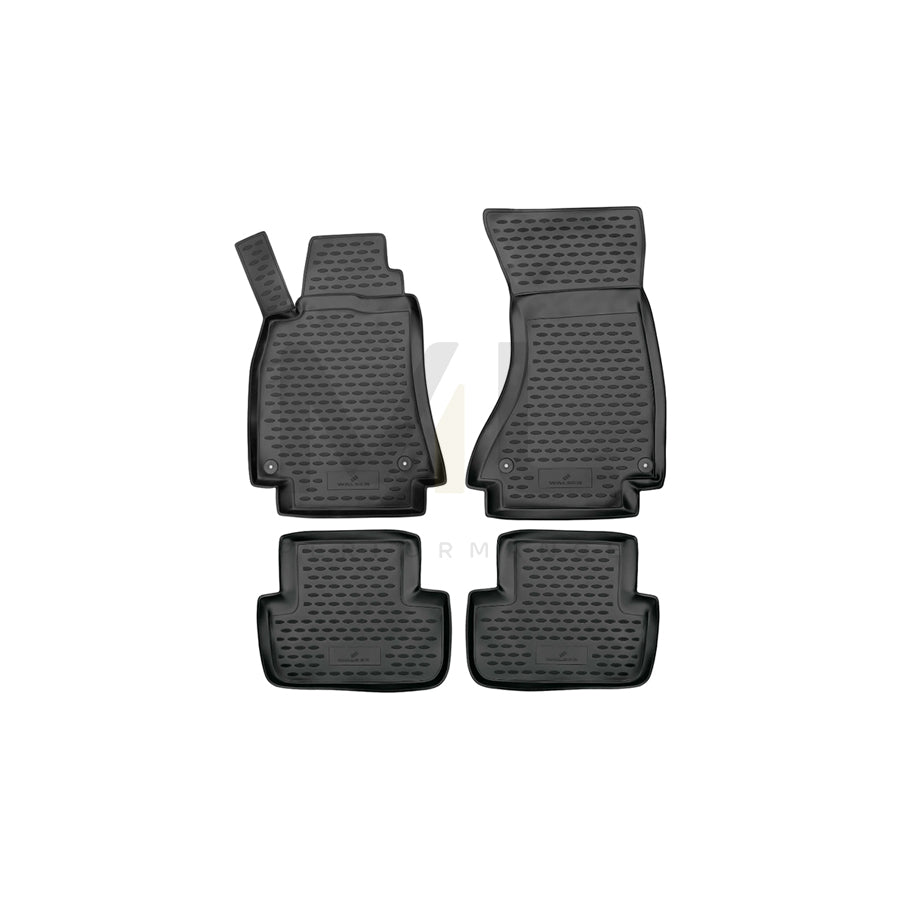 WALSER XTR 75006 Floor mat set Front and Rear | ML Performance Car Parts