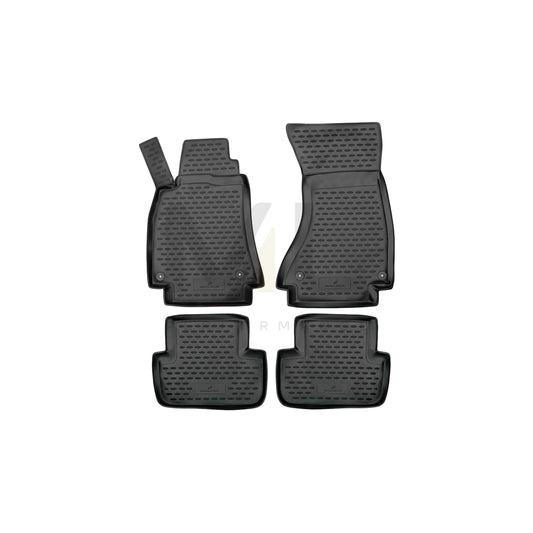 WALSER XTR 75006 Floor mat set Front and Rear | ML Performance Car Parts